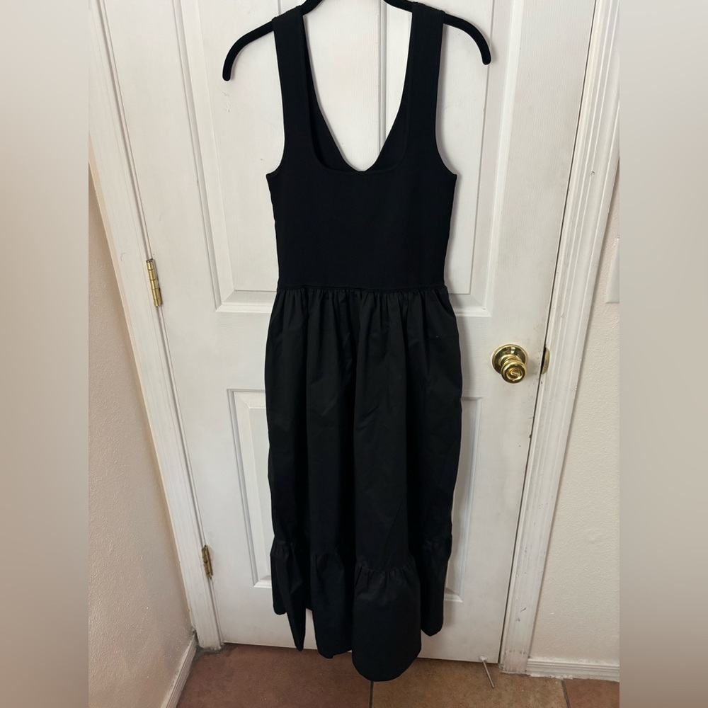 Astr Black Maxi Dress